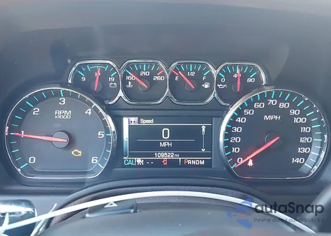 2015 Chevrolet Tahoe Ltz z USA, uszkodzony, nr VIN 1GNSCCKC4FR647537